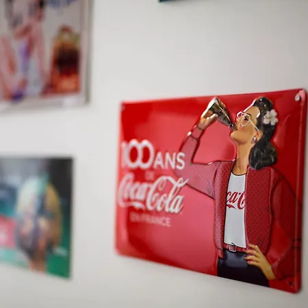 Coca Gare アパート *