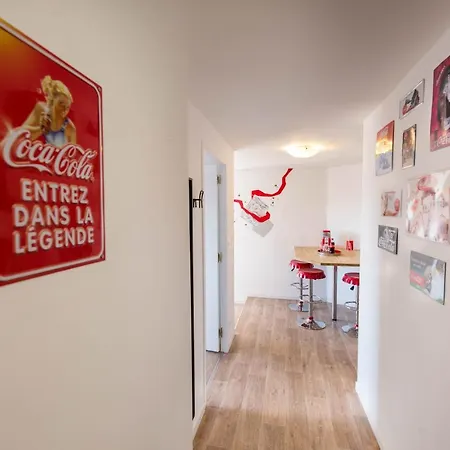 Coca Gare Apartment *