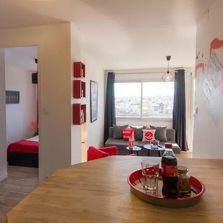 Coca Gare Apartment