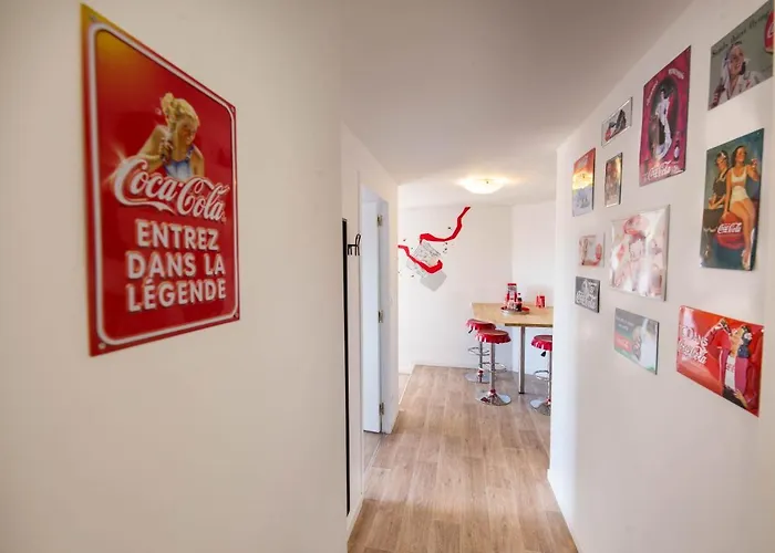 Coca Gare Apartment *