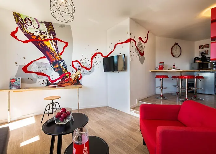 Apartment Coca Gare *